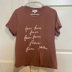 NEVER WORN BOHME TEE!!